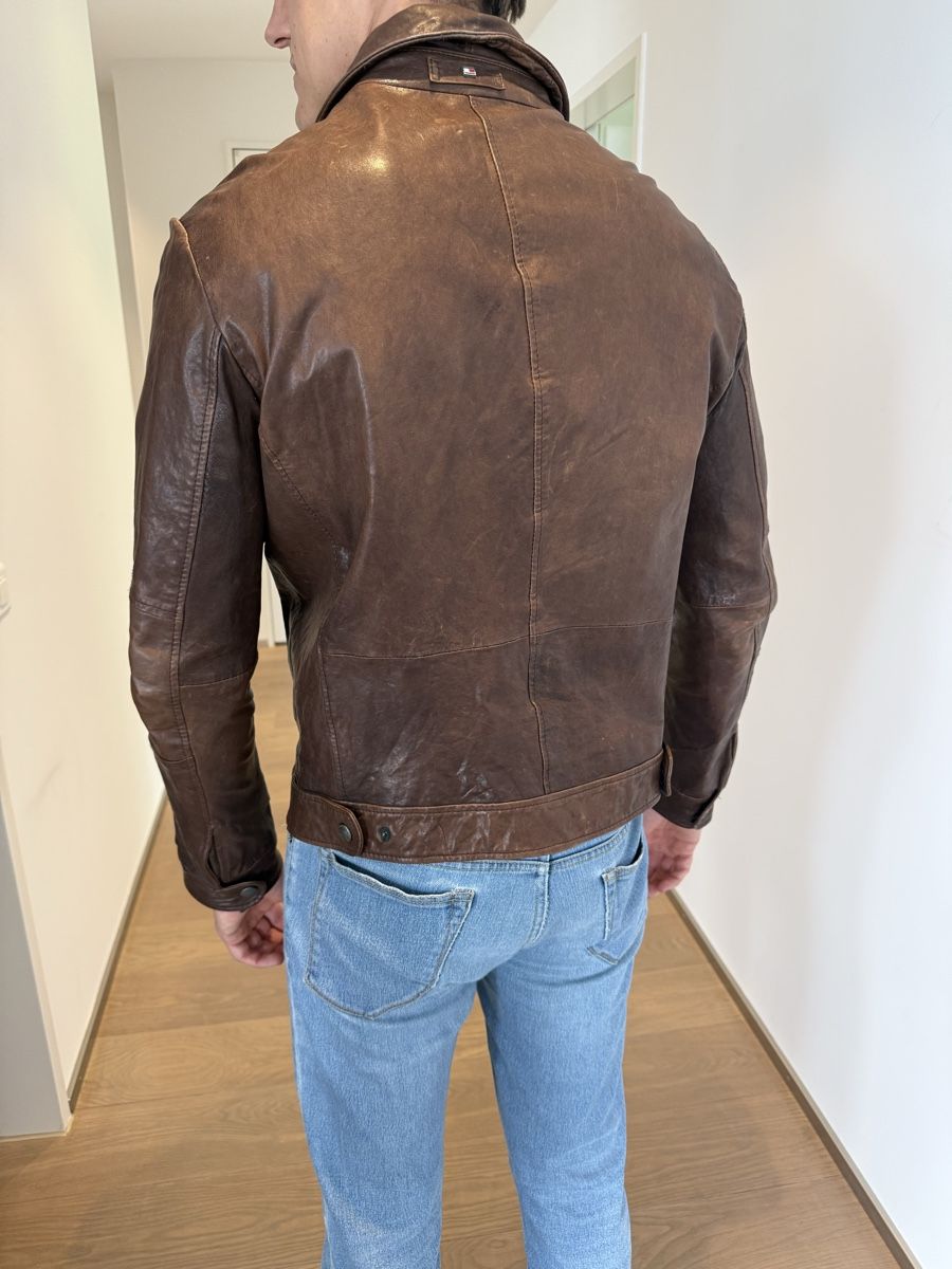 Tommy Hilfiger Giacche: Lederjacke Tommy Hilfiger Gr. M – Usato da Zürich venduto da ste_vwk8 3