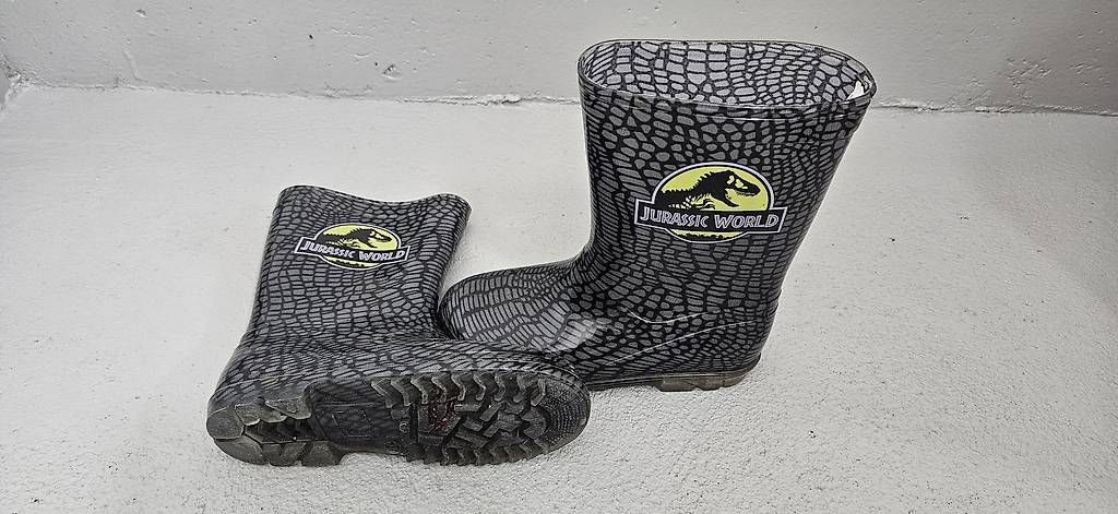 Scarpe per ragazzi: Gummistiefel Gr. 31 Jurassic Park – Usato da Baden venduto da Boomer76 1