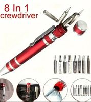 Multifunktions Schraubenzieher Set - 8 in 1