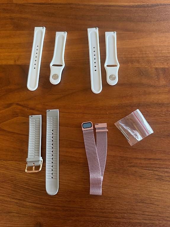 Bracciali & Braccialetti: 4 Ersatz - Uhrenarmbänder - 18mm - NEU – Nuovo (secondo la descrizione) da Luzern venduto da 2HIGH4U 1