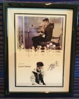 ‼️ Justin Bieber Bild mit Reprint Unterschrift (Nr. 4)