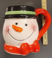 Tasse, Deko, Schneemann, Weihnachten