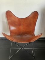 Butterfly Chair / Ledersessel
