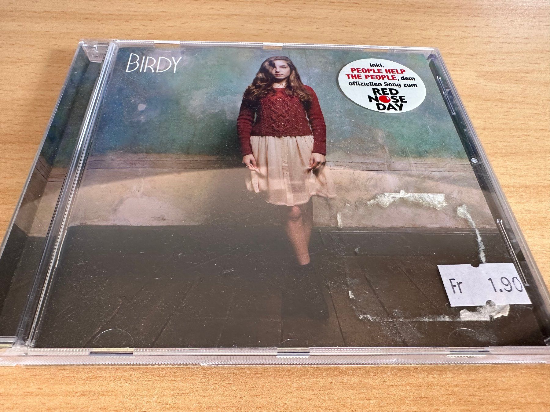 CD: Birdy – Birdy – Usato da Rikon im Tösstal venduto da Alpenmutz