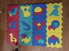Schaumstoff-Puzzle-Matte