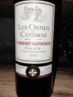 Les Ormes de Cambras Cabernet Sauvignon Pays d'Oc 2024