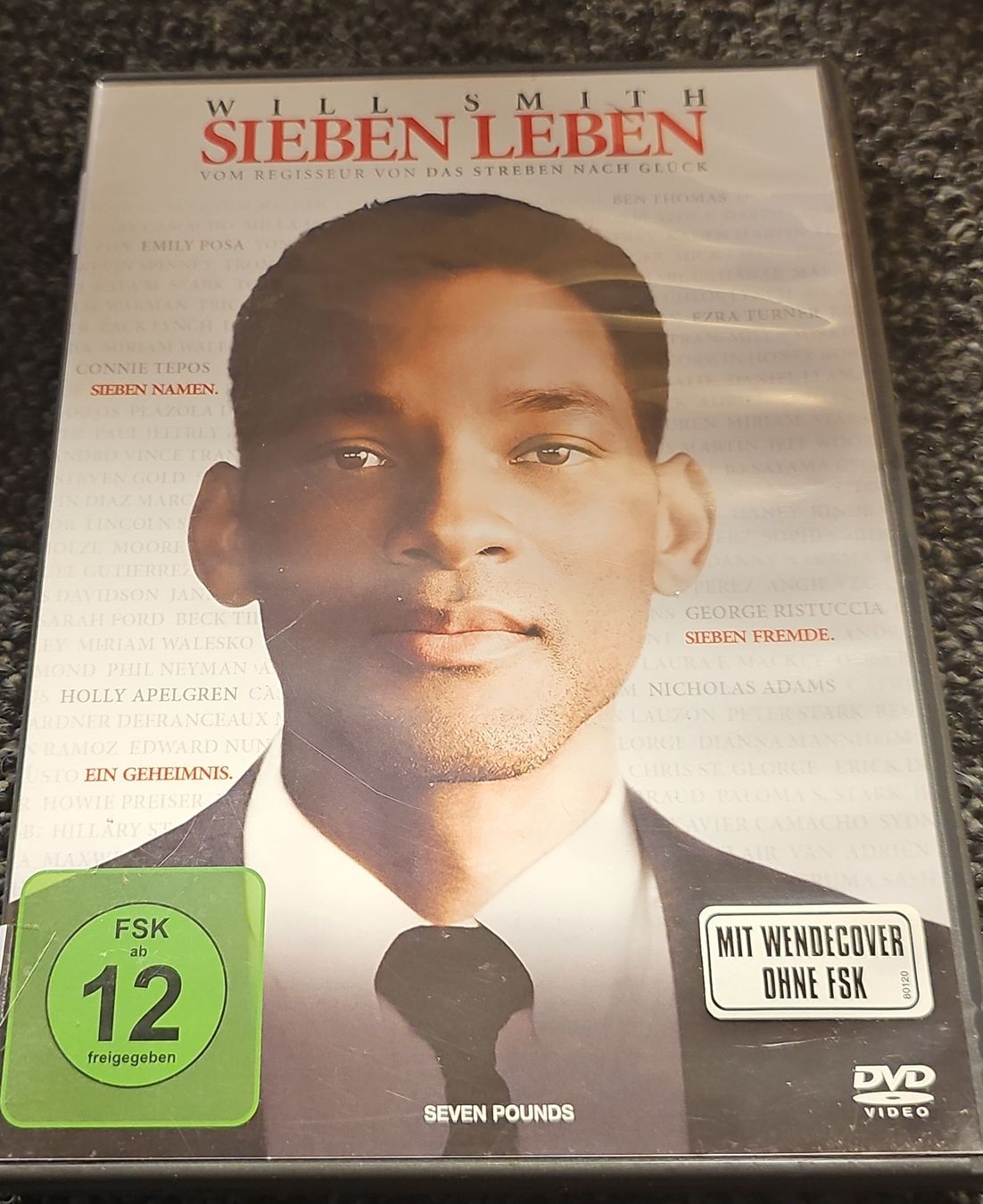 Tutti i DVDs: Will Smith - Sieben Leben DVD (18454) – Usato da Ruswil venduto da jan_bxl5