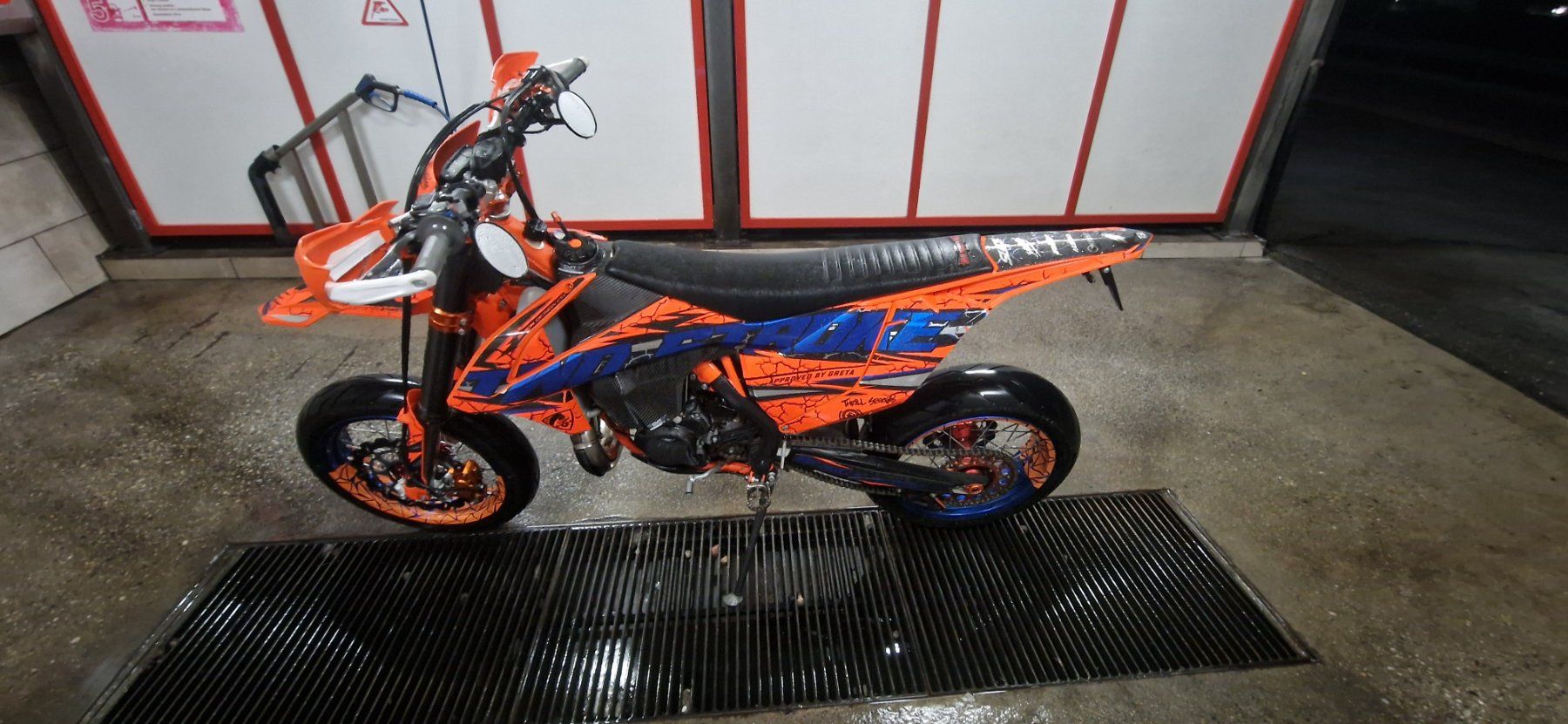 KTM Strasse: KTM EXC 300 TPI Six days 2019 – Gebraucht aus Salgesch von kad_522j 6