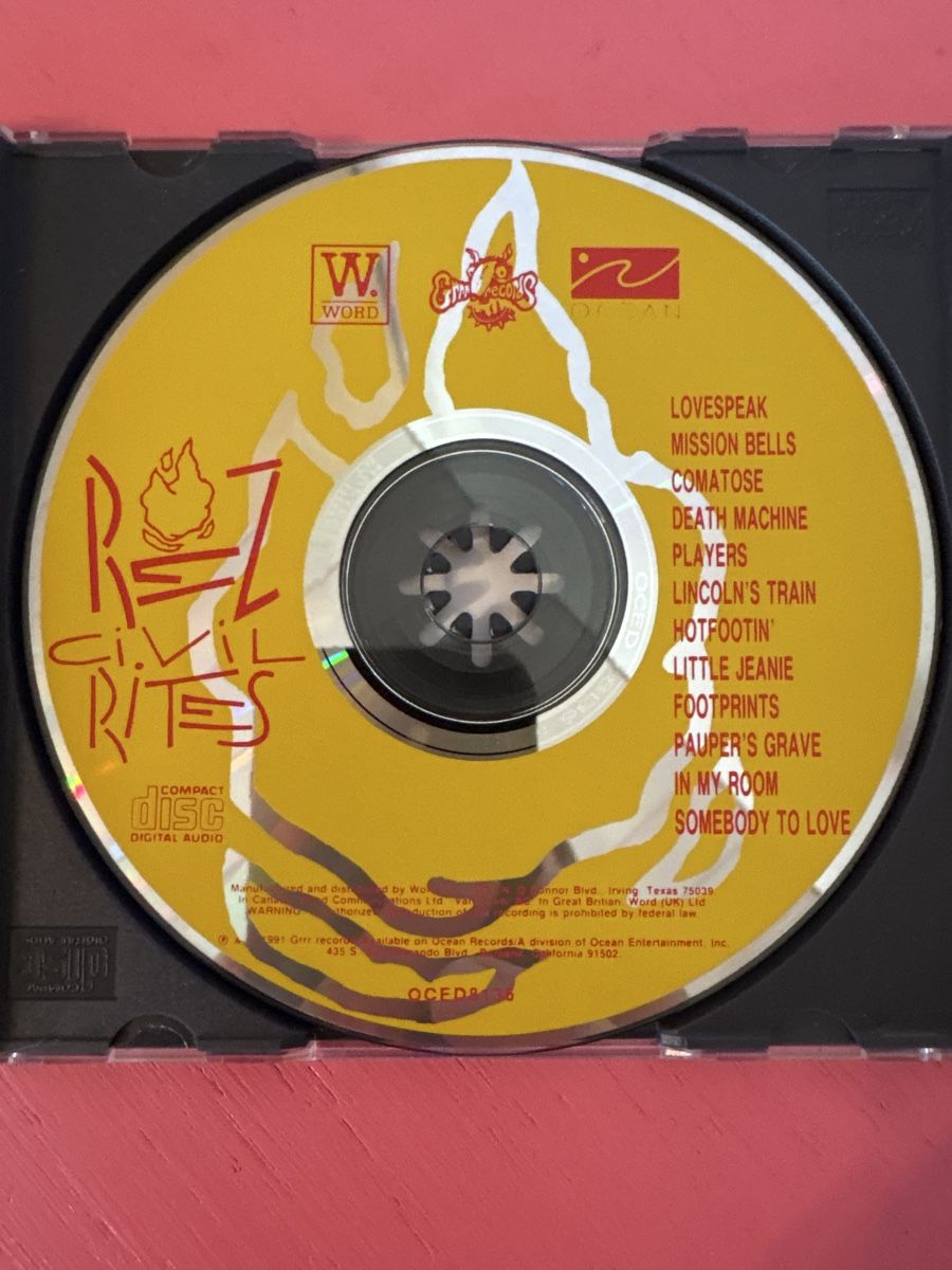 CDs: REZ - Civil Rites – D'occasion à Lützelflüh-Goldbach par Deiv4 3
