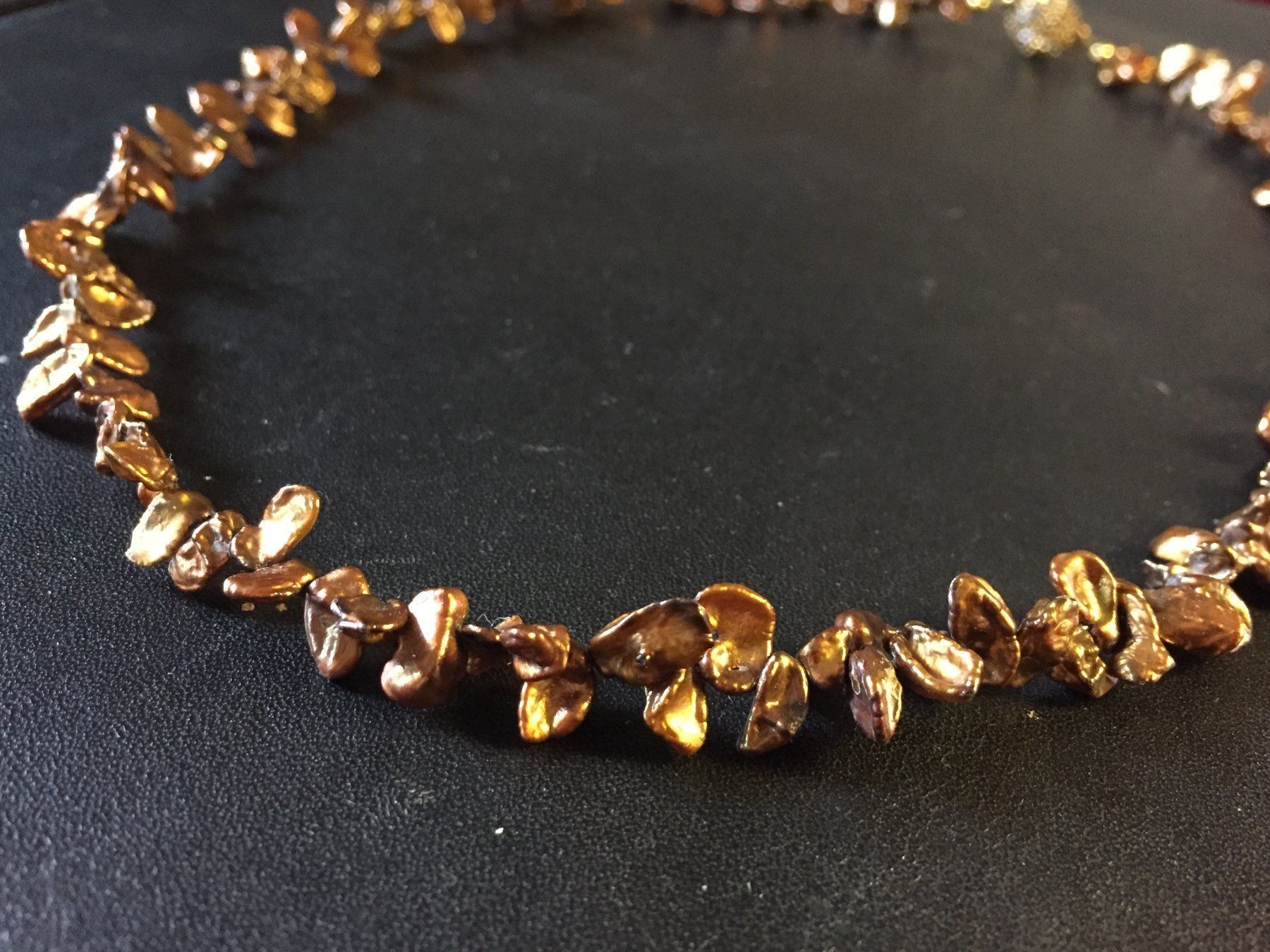 Catenine: Elegante Süssperlen Kette – Usato da Schaffhausen venduto da vintageville 3