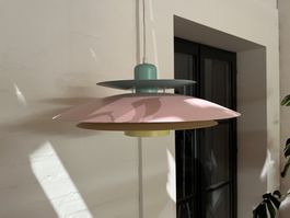 Horn Belysning Type 760 – dänische Vintage Hängelampe 70er
