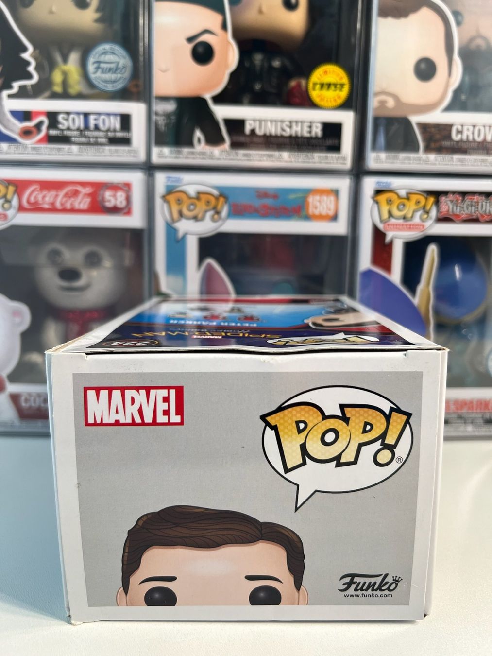 Funko Figuren: Funko POP! Spider-Man Homecoming Peter Parker – Gebraucht aus Le Mouret von perfectbijou 4