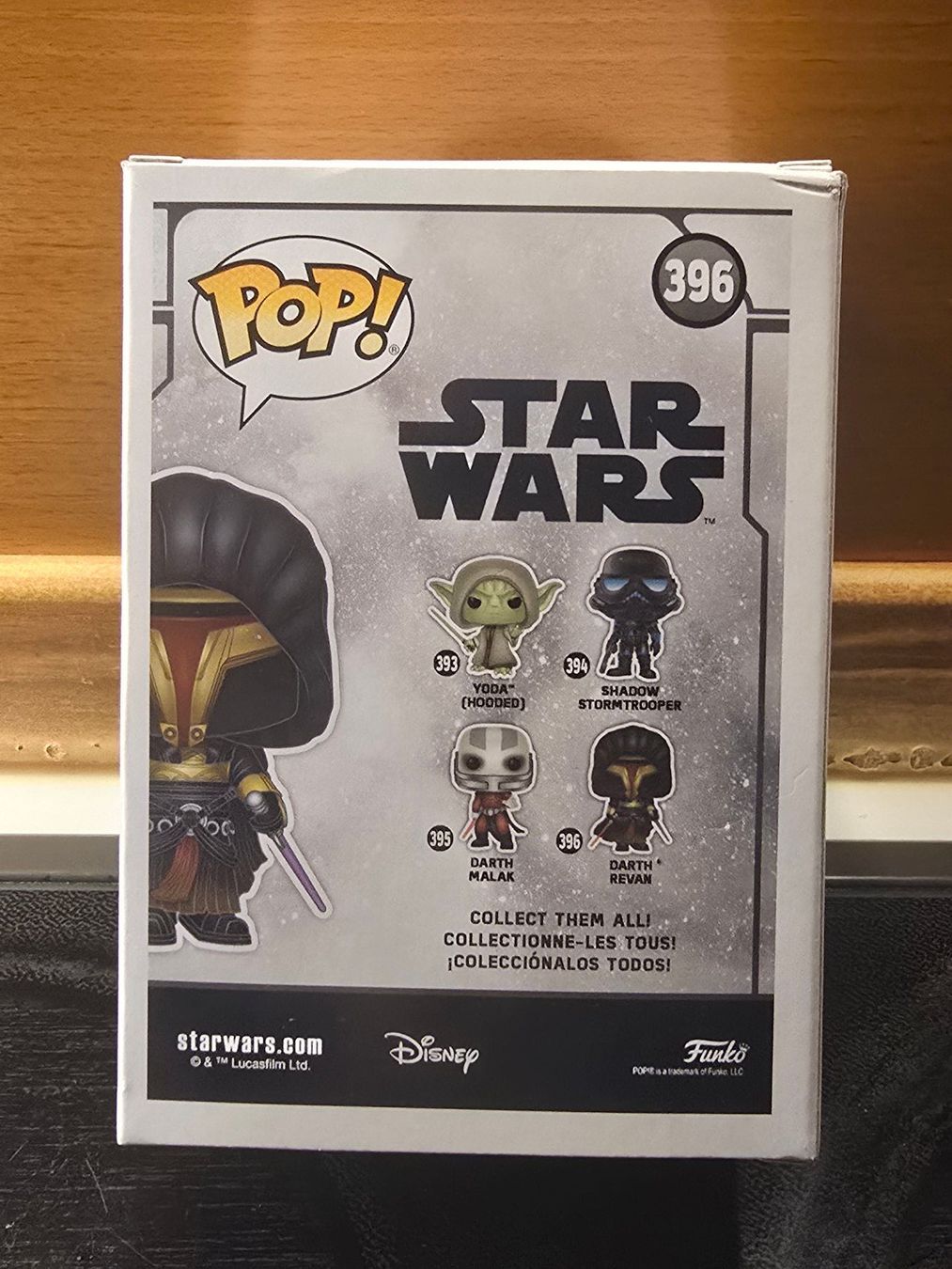 Star Wars Figuren: POP Figur Darth Revan Star Wars Nr. 396 – Gebraucht aus Schaffhausen von K.Ichimaru 1