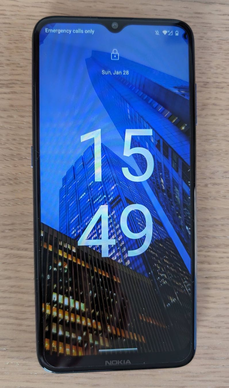 Nokia Handys / Smartphones: Nokia G20 – Gebraucht aus Zurich von  1