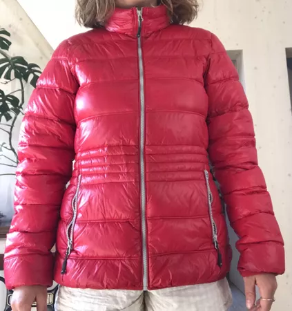 Veste/doudoune rouge James Micholson, M