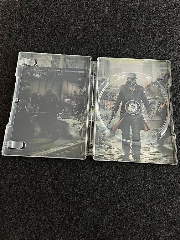 Giochi: Watch Dogs Steelbook – Usato da Basel venduto da hol_8ldp 1