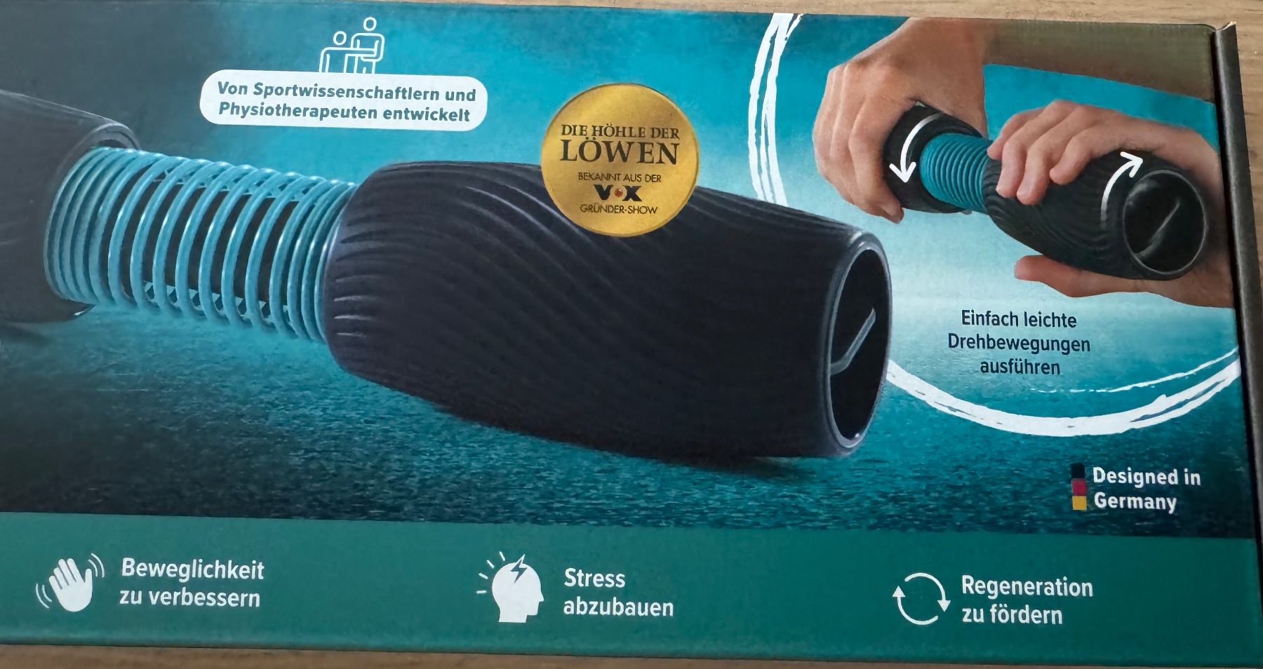 Hometrainer: REFLEXIT UNTERARM- & HANDGELENKTRAINER – Gebraucht aus Bremgarten AG von Streify