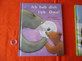 Bilderbuch, ich hab Dich lieb Oma