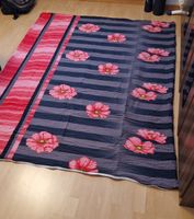2 x Bett Duvetbezug Blumenmustermuster 160x210cm