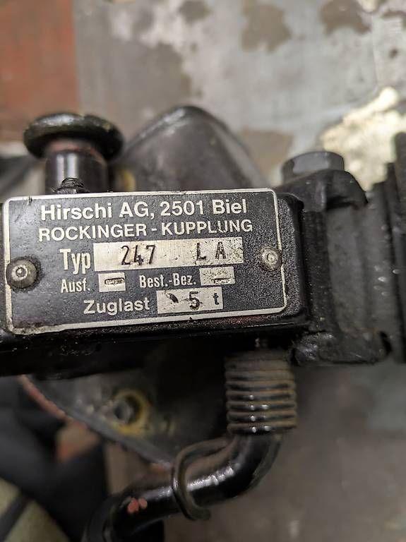 Anhängerkupplungen: Rockinger Kupplung Hirschi – Gebraucht aus Bülach von del_k6ny 1