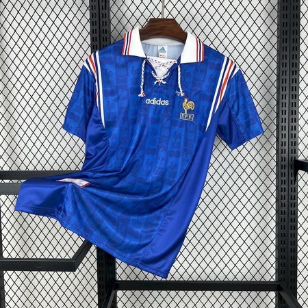 Trikot Retro, Frankreich EM 1996, Grösse L, NEU