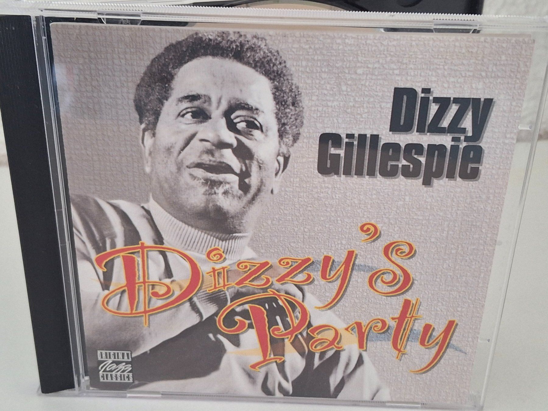 CD: CD Dizzy Gillespie - Dizzy's Party  Top Jazz – Usato da Aarberg venduto da Jackup1