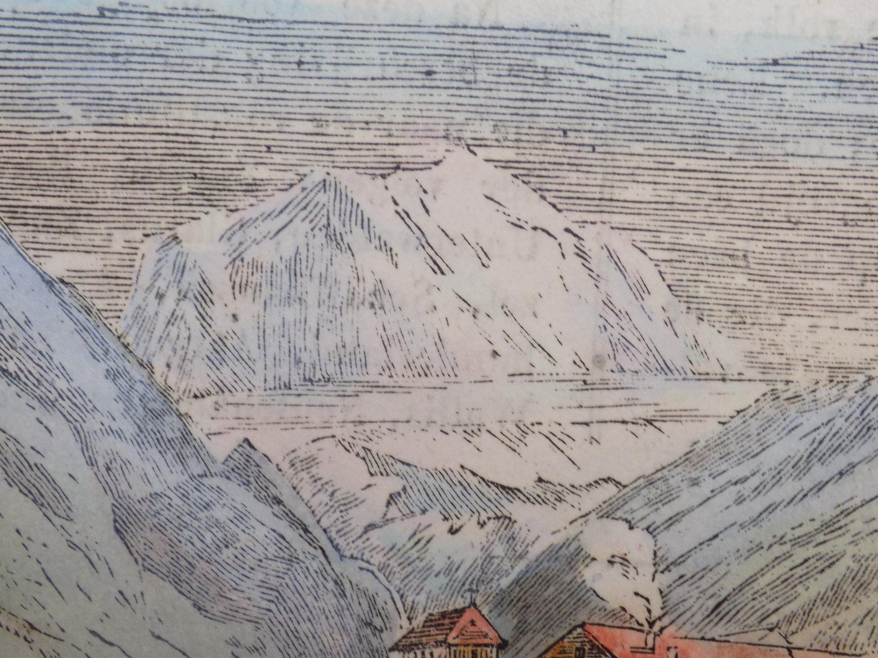 Incisioni: Hospiz grosser St.Bernhard – Usato da Risch venduto da Rischli15 9