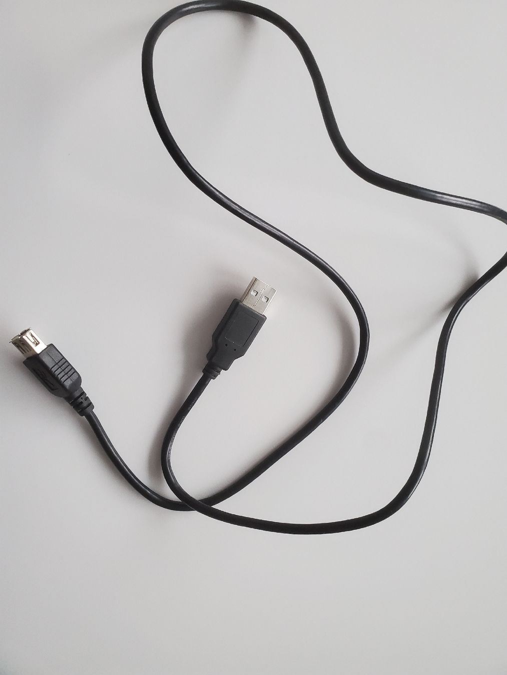 Cavi: Easy-USB Kabel A zu A  beidseitig verwendbar – Usato da Lanzenhäusern venduto da Ulika
