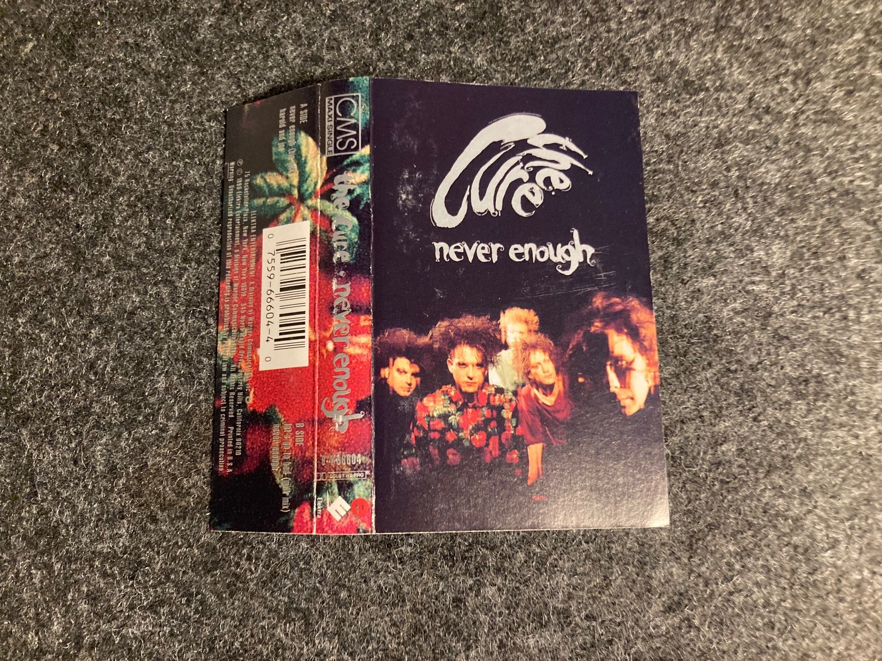 Musicassette: The Cure - Never Enough (MC) – Usato da Fribourg venduto da Karushi 6