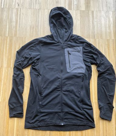 Norrona Falketind Polartec Zip Hoodie Gr. M