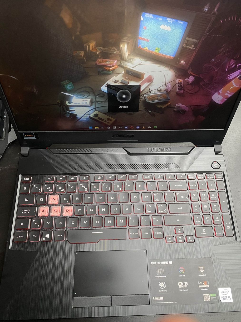 Asus Notebook: Asus Tuf F15 – Usato da Möhlin venduto da davidlan 5