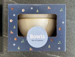 Coop - 2 Müesli Schalen / Bowls, neu