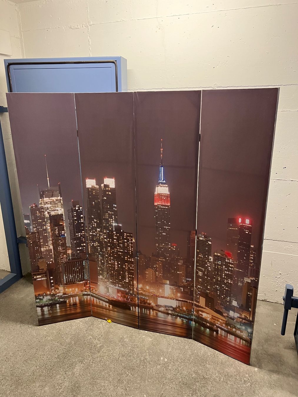 Paraventi: NewYork Skyline Trennwand – Usato da Luzern venduto da dga_5lx8 1