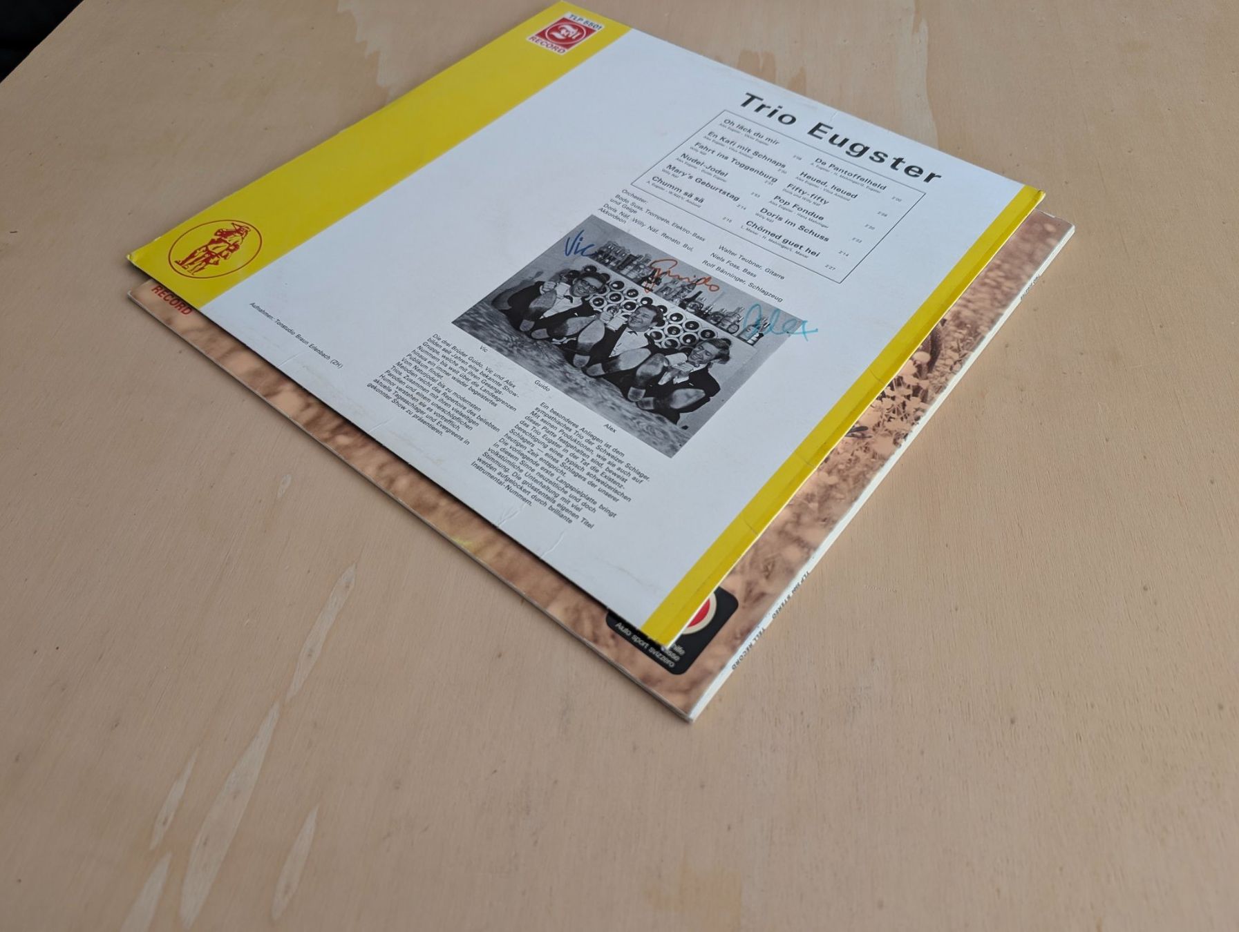Schallplatten: Trio Eugster I & II  CH – Gebraucht aus Ebikon von kisuM 3