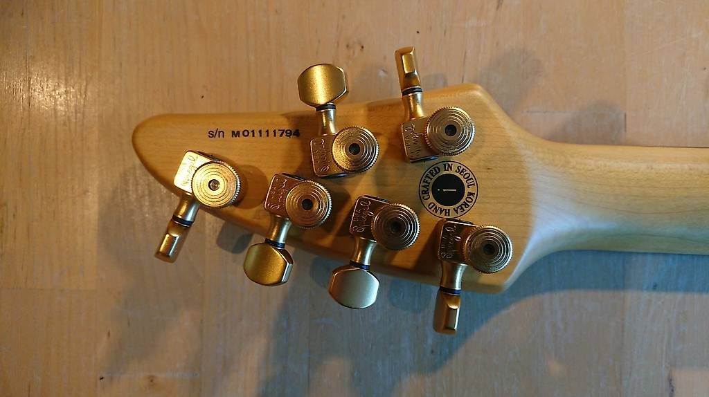 Strumenti musicali: Brian Moore avec Piezzo acoustique – Usato da Onex venduto da Geoff_GBS 3