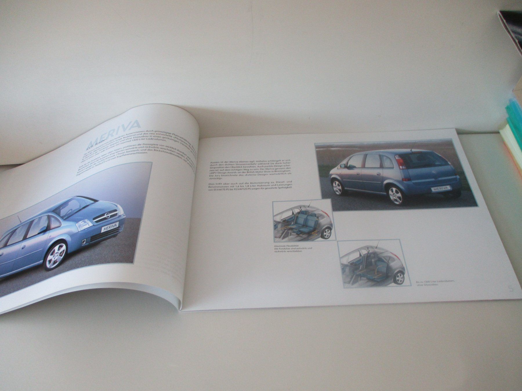 Riviste & Magazine: OPEL FRÜHLING 2003 – Usato da Langnau i. E. venduto da Superseven69 2