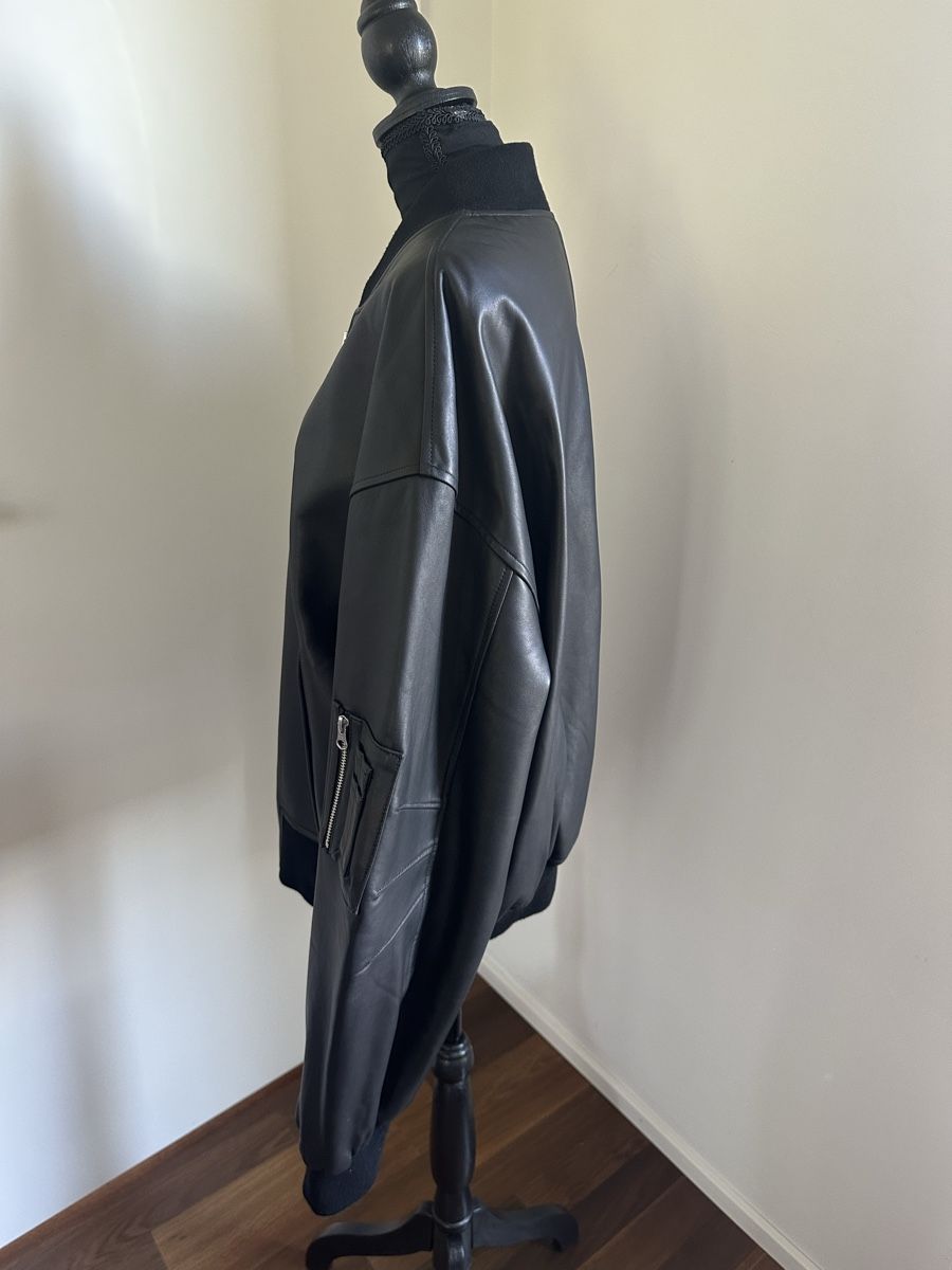 Jacken: MEOTINE Bianca Leather Bomber - Size S/M -- – Neu (gemäss Beschreibung) aus Langnau am Albis von bar_ml6k 2
