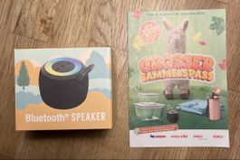 Coop Grosser Sammelspass Bluetooth Lautsprecher
