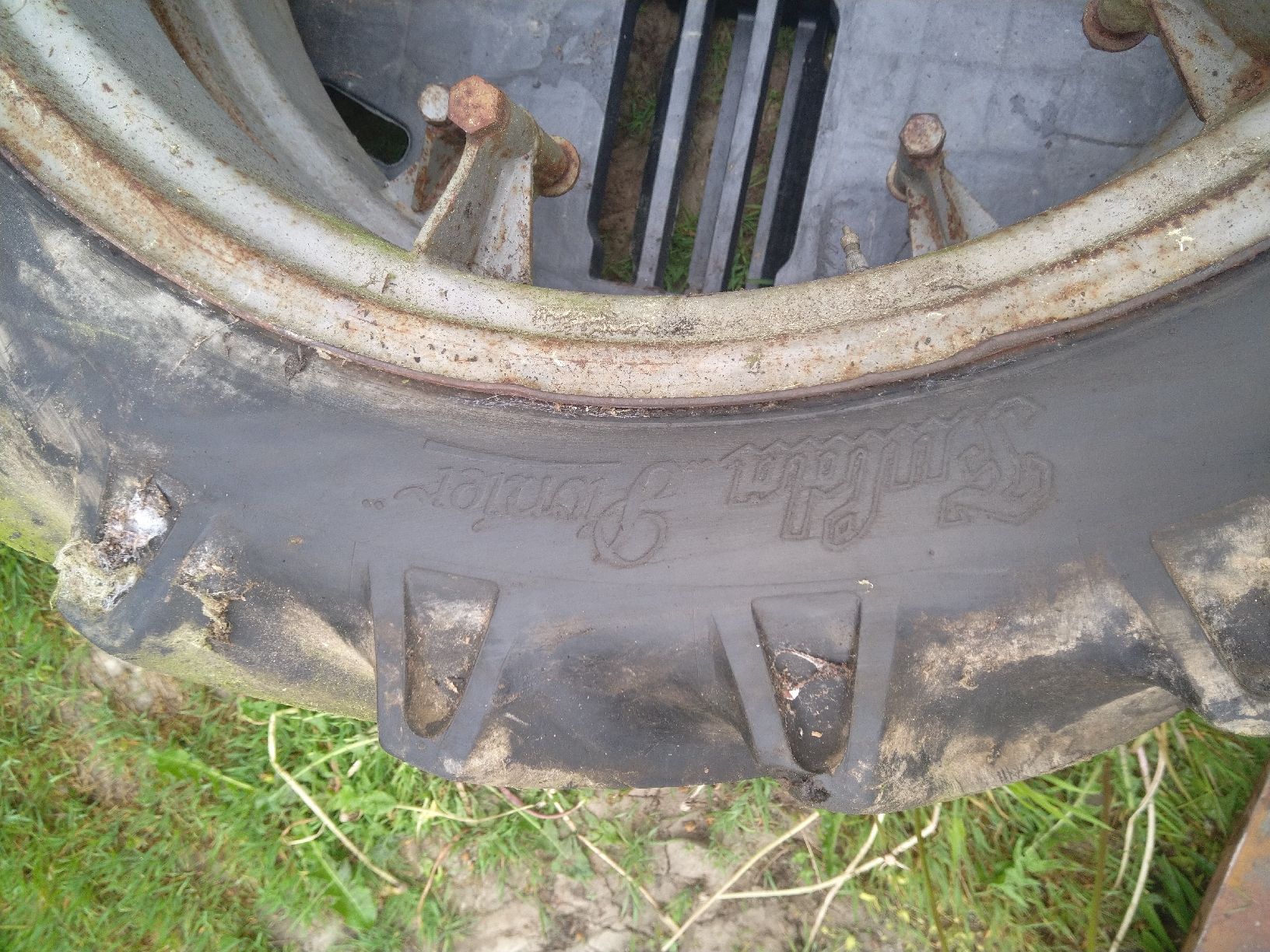 Massey Ferguson Traktoren: Pflegerad Oldtimer Ferguson 32 " Zoll – Gebraucht aus Willisau von Turbofarmers 2