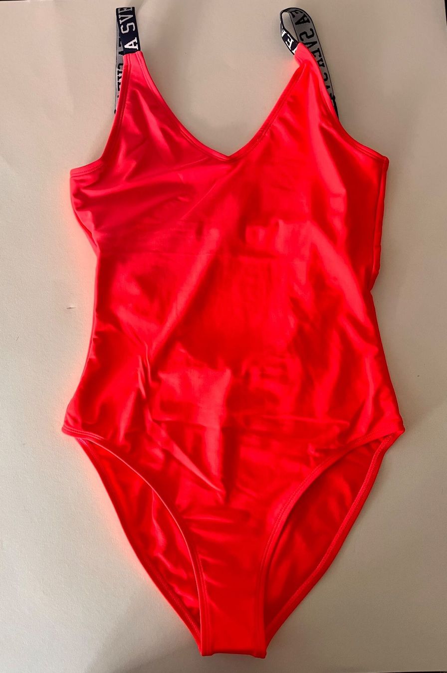 Costumi da bagno & Bikini: SVEA, Badekleid Laura, Grösse S, Farbe Corall – Nuovo e nell'imballaggio originale da Rudolfstetten venduto da gst_g7xl