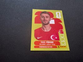 Panini FIFA Fussball WM 2026 Sticker Ismail Yüksek TUR 10