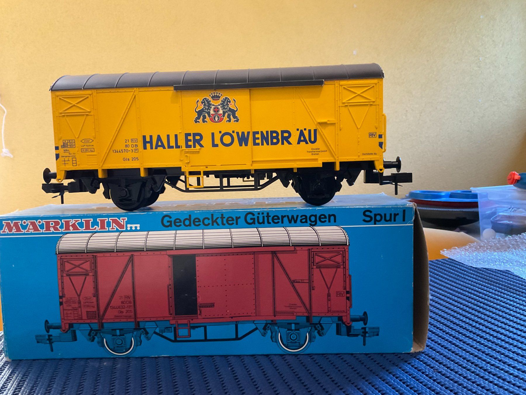 Märklin Trains électriques: Fünf Güterwagen im Set – Neuf avec emballage d'origine à Sissach par rot_sz7p 4
