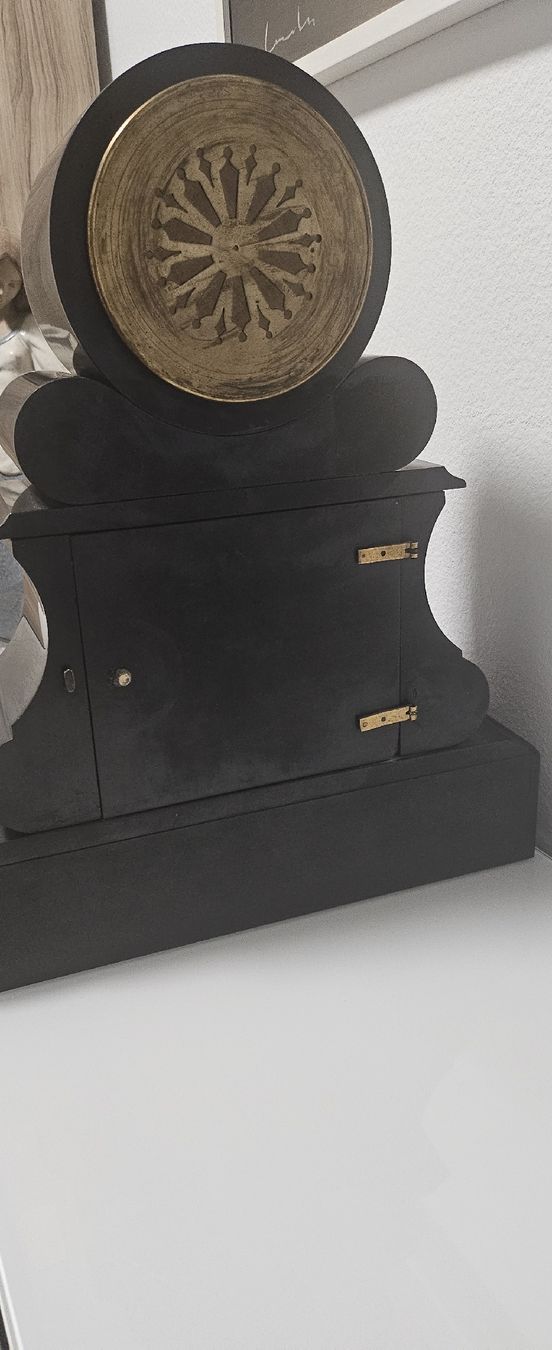Orologi da terra & Orologi da parete: Pendule  Napoleon III Jahr ca.1870 – Usato da Basel venduto da Xanperican 8