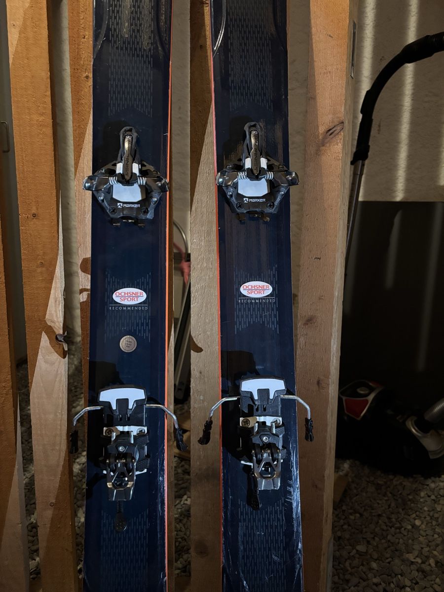 Salomon Skis: Ski de randonnée Salomon  – Neu (gemäss Beschreibung) aus Chenaux von len_s5l7 1