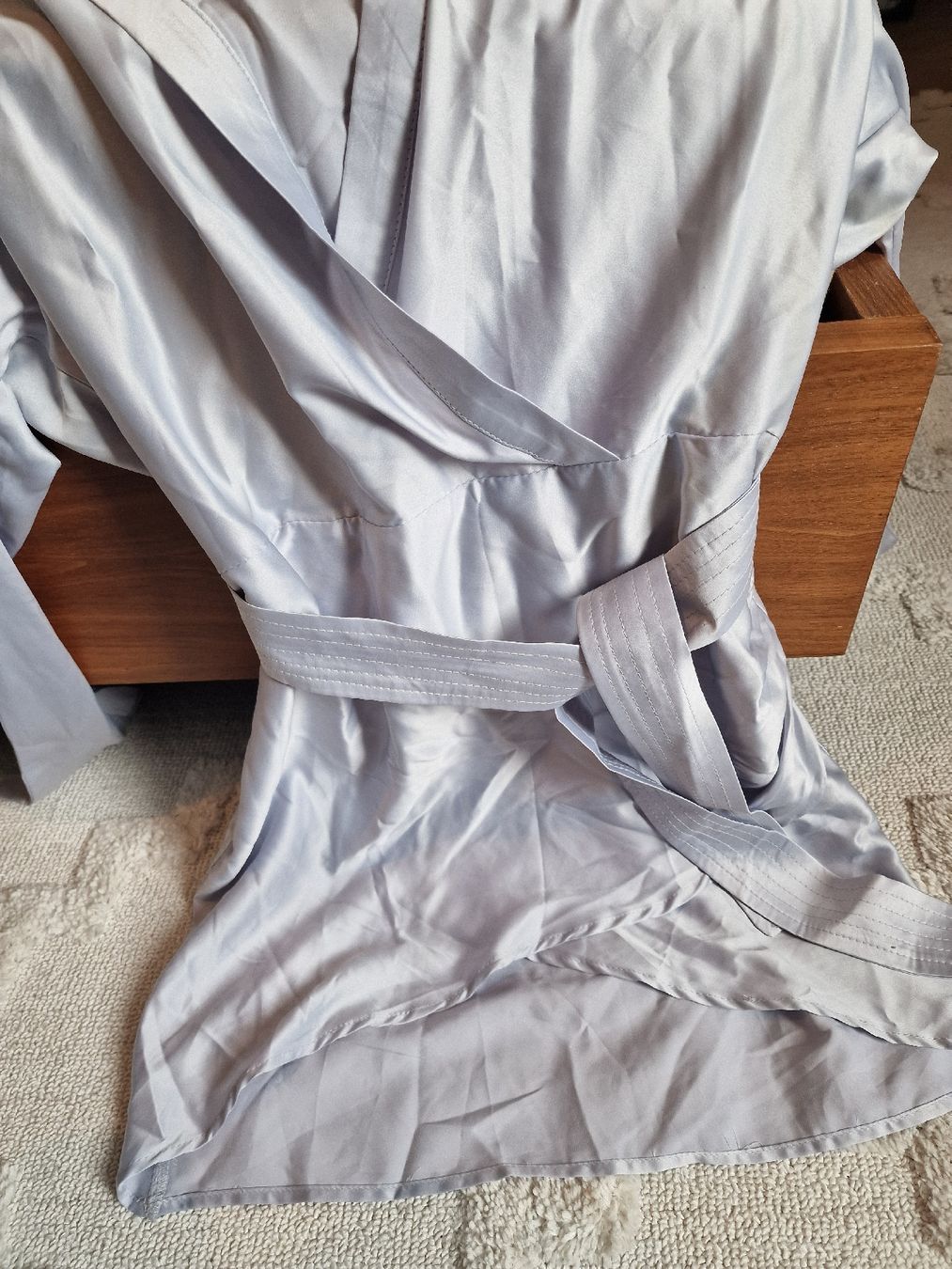 Robes: Blusenhemd silberblau – D'occasion à Balgach par kimo1 2