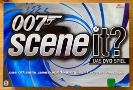 Rarität: James Bond 007 - Scene it? (NEU, Mattel, 2005)