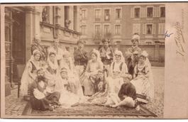 Fotografie Mülhausen i. Els., Theatergr
