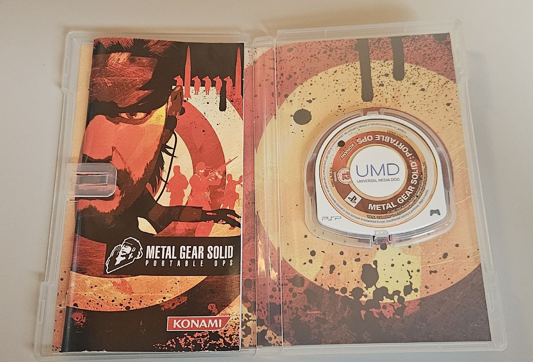 Sony Giochi: Metal Gear Solid Portable OPS, Sony PSP - TOP Zustand! – Usato da Belp venduto da Ginus85 2
