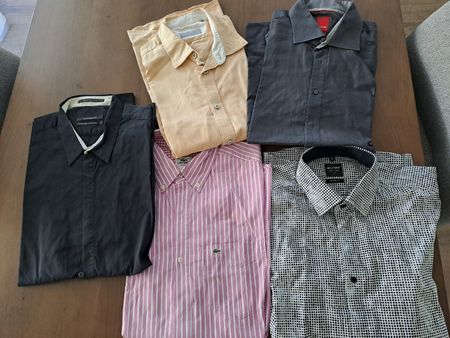 Hemden im 5er Paket