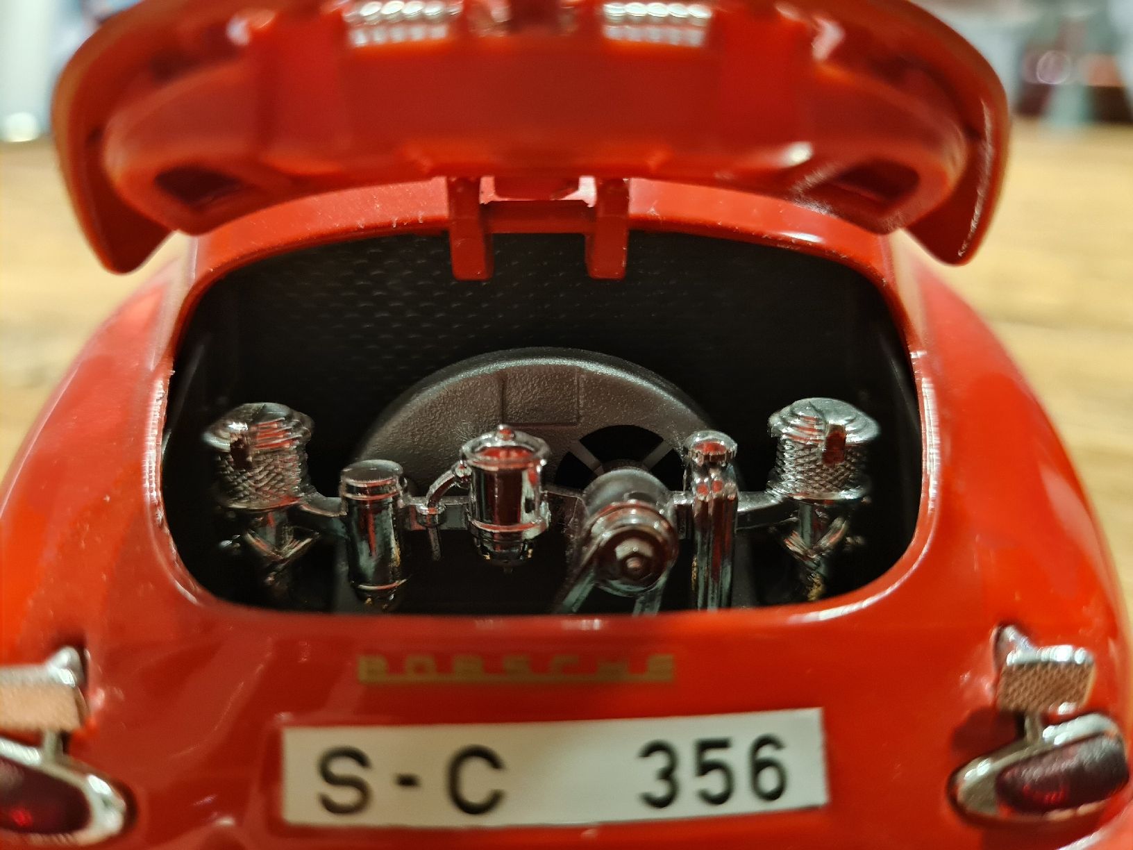 Porsche Modellini d'auto: Porsche 356 B 1961 1/18 – Usato da Würenlos venduto da Dodo7 4
